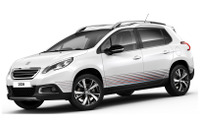 プジョー 2008、特別仕様車 クロスシティ を発売…1.2リットルターボ搭載 画像