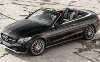 【ジュネーブモーターショー16】メルセデス Cクラス、カブリオレにも「AMG 43」…367馬力ツインターボ 画像