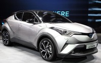 【ジュネーブモーターショー16】トヨタ C-HR 、1.2Lダウンサイズターボ設定 画像