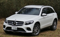 【メルセデスベンツ GLC 試乗】Cクラス基準の質感と走り…島崎七生人 画像