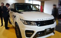 カスタムカーショーにも適合表示を...自動車検査法人 画像