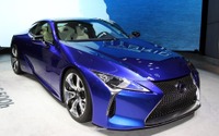 【ジュネーブモーターショー16】レクサス LC500h、0-100km/h加速は5秒以下 画像