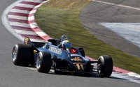 ジャパンロータスデー、JPSカラーのF1マシンなど新旧40台がデモ走行…4月17日 画像