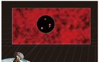 アルマ望遠鏡で、宇宙にある謎の赤外線放射の起源を解明…東京大学の研究チーム 画像