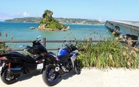 バイク王など、沖縄でリゾートホテル発着型のレンタルバイクサービスを開始 画像