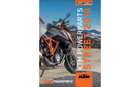 KTM、純正カスタム&アクセサリーパーツカタログを発刊…2016年ストリートモデル向け 画像