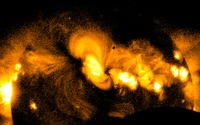 JAXAなど、太陽観測衛星「ひので」による部分日食の画像を公開 画像