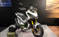 【大阪モーターサイクルショー】ホンダブースはアドベンチャームード満載! 画像