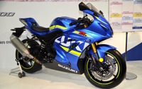 【大阪モーターサイクルショー16】スズキブース、2017 GSX-R1000 や SV650 ラリーコンセプト が登場! 画像