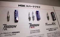 【IAAE16】プラグにまでこだわるエコカー事情、NGKプラグにまつわる噂の真相が明らかに!? 画像
