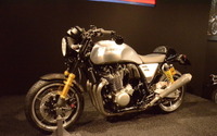 【大阪モーターサイクルショー16】ホンダ、カフェレーサースタイルの Concept CB Type II を世界初公開 画像