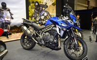 【大阪モーターサイクルショー16】フルモデルチェンジの タイガーエクスプローラーXRX 初公開…トライアンフ 画像