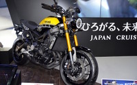 【大阪モーターサイクルショー16】ヤマハ、発売間近の XSR900 を日本公開 画像