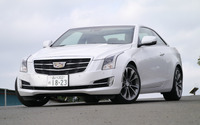 【キャデラック ATSクーペ 試乗】走りは相変わらずのヤンチャ系、CarPlayで便利さアップ…中村孝仁 画像