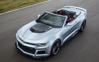 【ニューヨークモーターショー16】シボレー カマロ に640馬力の「ZL1」…コンバーチブルも発表 画像
