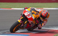 【MotoGP 第2戦アルゼンチン】マルケスが今季初ポールポジションを獲得 画像