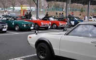 サテライト水戸に200台の旧車が集結…昭和のくるま大集合 VOL.13 画像