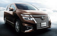 日産 エルグランド 仕様向上、250ハイウェイスタープレミアムに運転席側オートスライドドアなど 画像