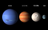 国立天文台など、太陽系外惑星「K2-28b」を発見…地球の2.3倍、170光年先 画像