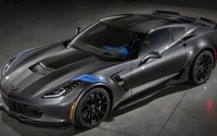 シボレー コルベット に「グランスポーツ」…量産第一号車がチャリティオークションに 画像