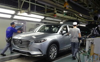 マツダ、 CX-9 を国内で初公開 画像