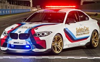 BMW M2 クーペ、Moto GPセーフティカーに起用 画像