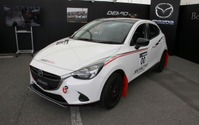 【モータースポーツジャパン16】参加することが面白い… デミオ と ロードスター 、競技仕様車の魅力 画像