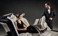 【北京モーターショー16】ボルボ S90 新型に「エクセレンス」…助手席レス 画像