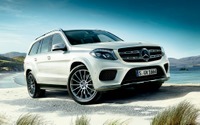 メルセデス、最上級SUV「GLS」を発売…1070万円から 画像