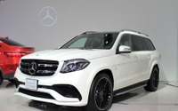 【メルセデス GLS】SUVのSクラス…最上級の安全・快適装備 画像
