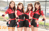 【サーキット美人2016】SUPER GT 編『マッハ車検GAL』 画像