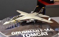 【静岡ホビーショー16】タミヤ、新作「1/48 F-14A トムキャット」を会場発表 画像