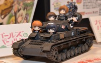 【静岡ホビーショー16】プラッツ、新作のガルパン戦車4機など展示 画像