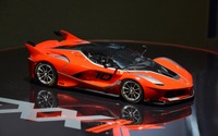 【静岡ホビーショー16】タミヤ、フェラーリFXX Kを実車そのままにモデル化 画像