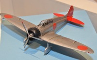 【静岡ホビーショー16】ファインモールド、1/48九六式艦上戦闘機の新製品を会場発表 画像