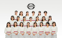 日産ミスフェアレディに新人8名…総勢21名の2016年度新体制発表 画像