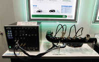 【人とくるまのテクノロジー16】日本特殊陶業、今秋発売のコンパクトマルチガス計測器を先行展示 画像