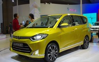 トヨタの新型ミニバン、インドネシアでスクープ…新興国向け 画像