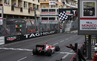 GP2シリーズ参戦2年目の松下信治、モナコ第2レースで今季初優勝 画像