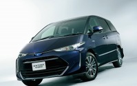 トヨタ エスティマ 改良新型、最新“トヨタ顔”に…ミニバン初のツートン仕様も 画像