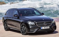 メルセデス Eクラスワゴン 新型に、401馬力の「AMG 43」 画像