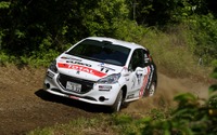 【全日本ラリー 第4戦】プジョー 208 R2、逆転で2連勝 画像