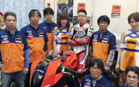 【鈴鹿8耐】FLEX Racing Team、KTM 1190 RC8 R で4年目の挑戦 画像
