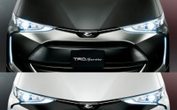トヨタ エスティマ 改良新型、さらに大胆な「TRDスポルティーボ」 画像