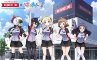 バイク王と「ばくおん!!」茂原ツインサーキットでコラボイベント…6月19日 画像