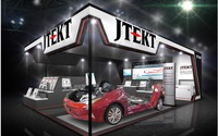 【人とくるまのテクノロジー 16 名古屋】新型 プリウス のカットモデルを展示…ジェイテクト 画像