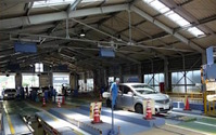 【夏休み】車検場や空港の格納庫・滑走路を見学---国土交通Day 画像