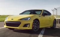 スバル BRZ、米国で「シリーズイエロー」…足回りも強化 画像