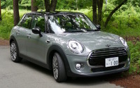 【MINI クーパーD 試乗】乗って「なるほど」5ドアならではの走り…島崎七生人 画像