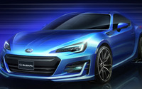 【スバル BRZ 改良新型】スバルのヘキサゴンと飛行機のDNAを強調 画像